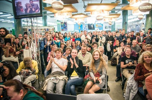 Мир книг - Джо Аберкромби: встречи в Санкт-Петербурге (Буквоед на Лиговском) (UPD. Видео  50 минут встречи из Центра Британской Книги)